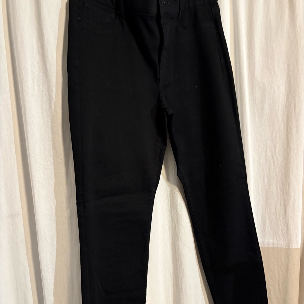 White House Black Market Classic Black Jeggings